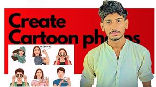 How to Make Cartoon character Photo