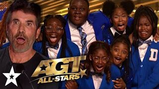 SENSATIONAL Choir Get their 2nd GOLDEN BUZZER & Bring Host Terry Crews TO TEARS!