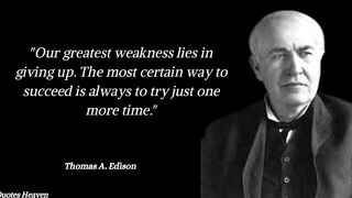 Thomas A. Edison quotes|inspirational quotes|quotes