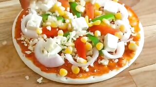 Pizza making