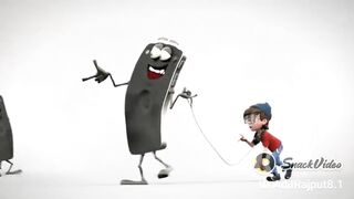 Animated cartoon videos