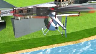 Amazing helicopter game play video