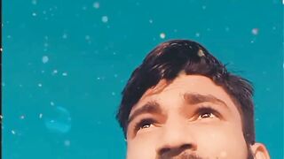 Sad status in short video
