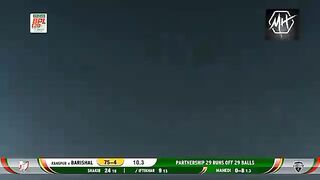 Iftihar fast 100 runs bpl 2023 45 bowls power hatting