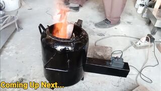 How Biomass Stoves are made in Pakistan Factory Tour| Solar DC chulha