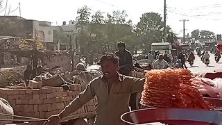 Bull Cart Village Life