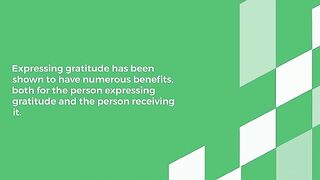 BENEFITS OF THANKING.