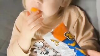 funny sleeping baby