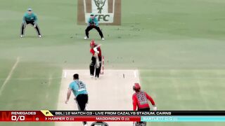Brisbane Heat vs Melbourne Renegades | Highlights | Big Bash League