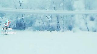Snow fall