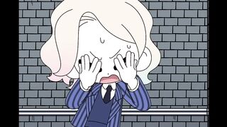 Wednesday Zerotwo Dodging Meme 2