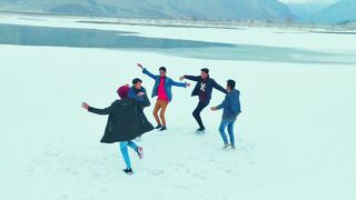 Snow Dance in skardu