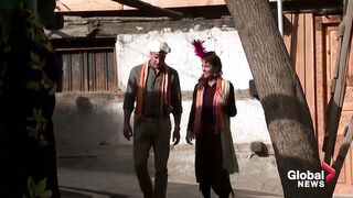 Prince William and Kate are treated to a song and dance in Chitral village