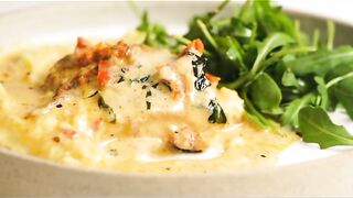 Creamy sun-dried tomato chicken