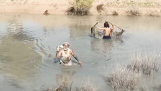 Fishing in Pakistan | village Life vlog