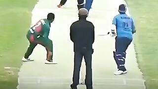 funny moment of cricket