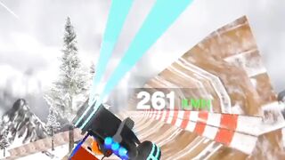 Car stunt racing gameplay