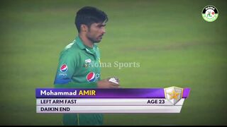 Muhammad Aamir bowling attack ||????????????????
