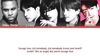 Savage love with English lyrics