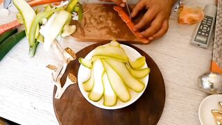 Vegetable doll