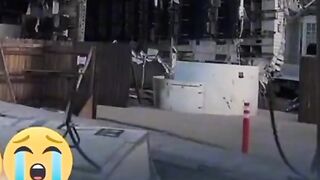Aeroplane crash video #4