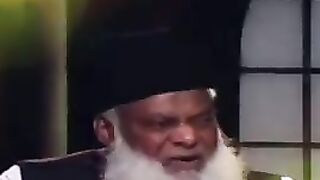 Dr Israr Ahmed Speech