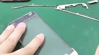 Mobile screen making second hand screen let see how they make