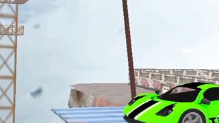 Amazing car racing
