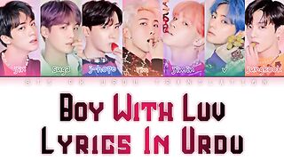 Boys with love with urdu lyrics