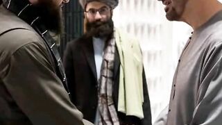 Mulla Yaqoob with UAE leaders