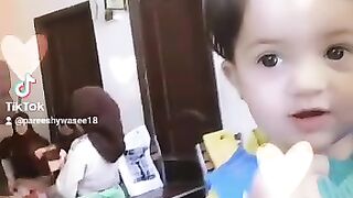 Sweet daughter