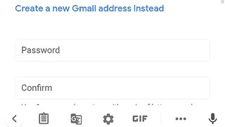 Gmail create method