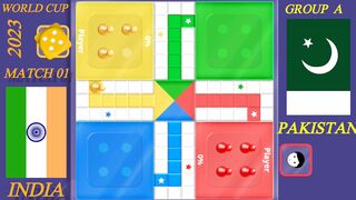 Ludo World Cup 2023 | Ind Vs Pak | Match 01 | Group A |