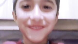 My sweet son