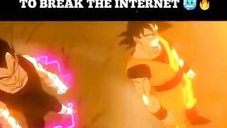 Goku and vegeta