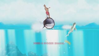 Man-Eating Hungry Shark ????????