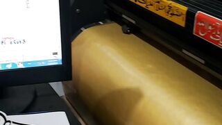 Vnayl cutting