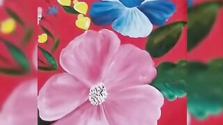 Hand painted