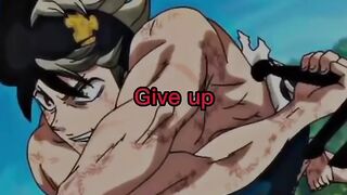 Never give up