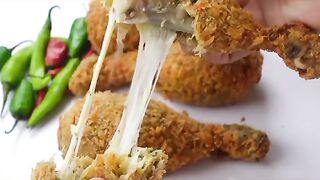 Chicken cheese drumsticks