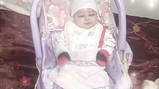 Cute baby must watch and fallow me