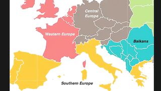 6 Most Beautiful Regions of Europe #shorts