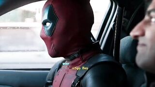 Deadpool attitude ????