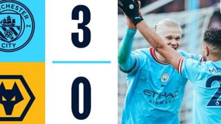 Manchester City vs Wolves 3-0 All Goals & Extended Highlights ,Haaland Hat-trick,Premier League 2023