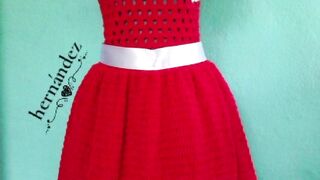Crochet frocks | Hand sewn | Baby frock | Kids Dresses