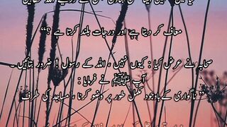Hadees e nabvi