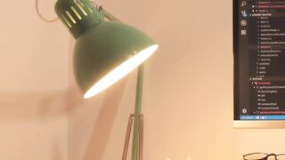 Lamp funny