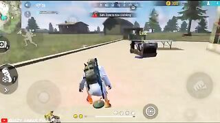 Free fire funny moment  full action game play thanks again for your support