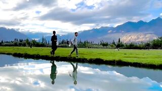 Beautiful landscape view