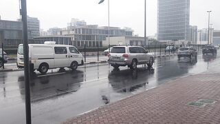 Raining weather in Dubai Uae